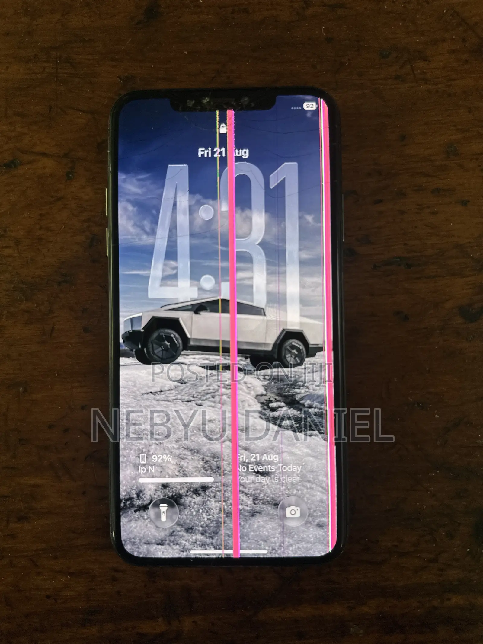 Apple iPhone 11 Pro Max 64 GB Gray