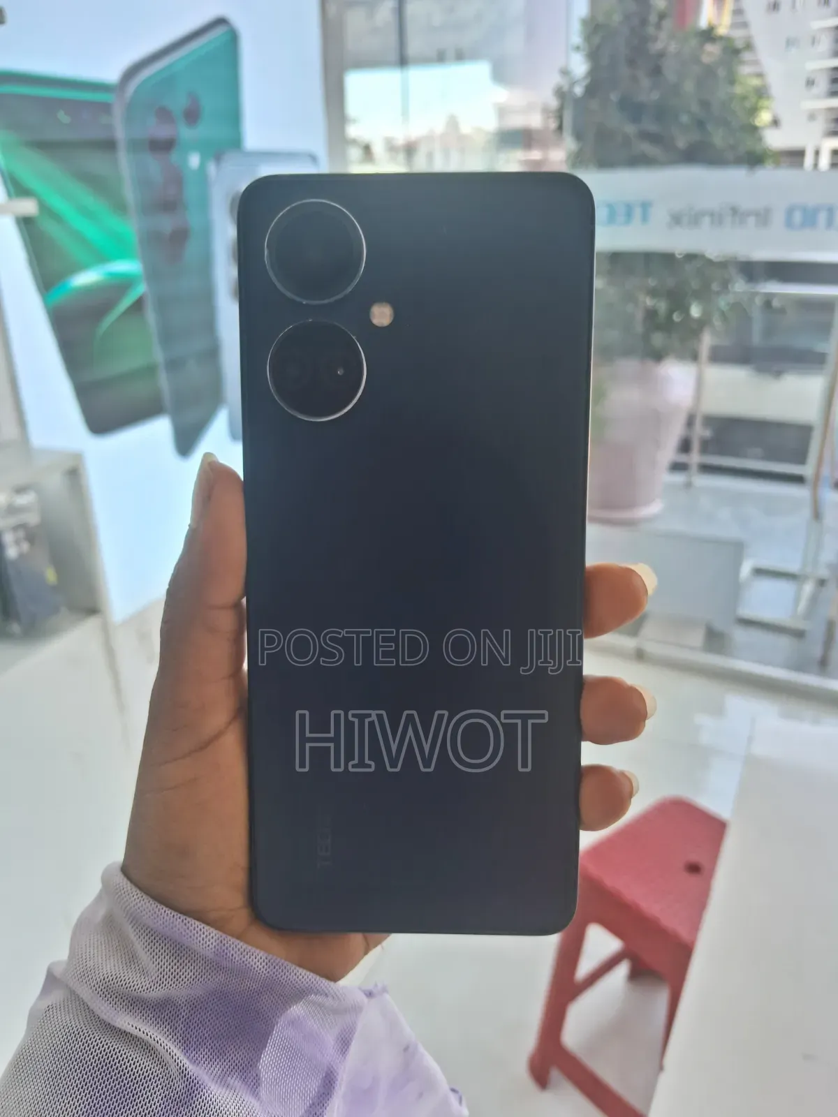 Tecno Camon 19 128 GB Black