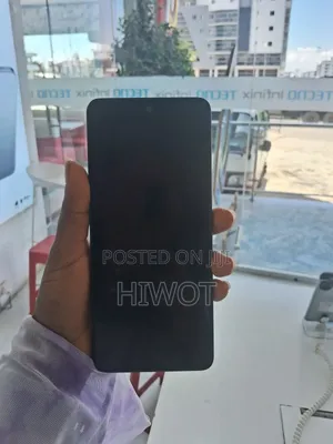 Tecno Camon 19 128 GB Black