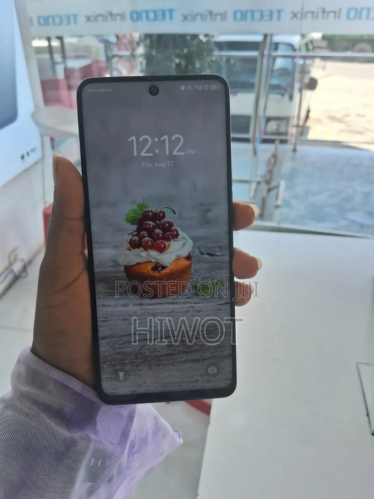 Tecno Camon 19 128 GB Black
