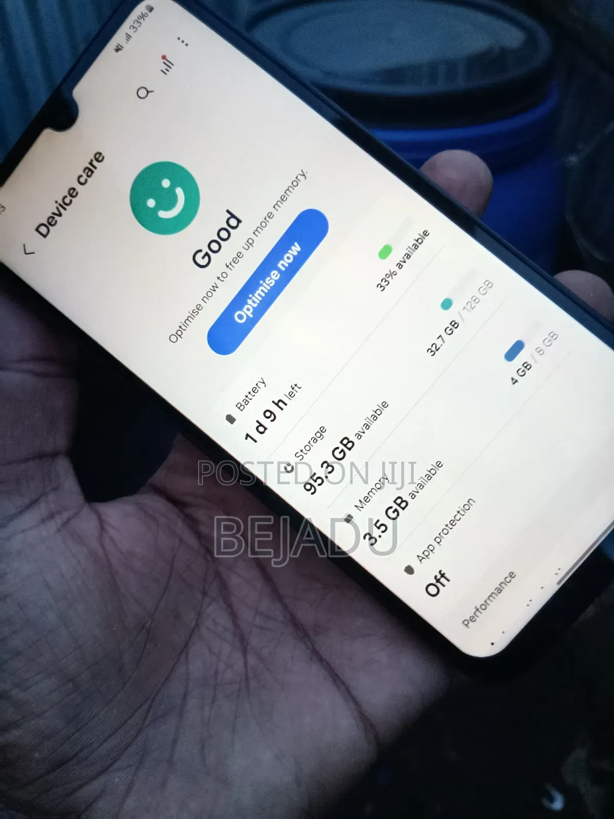 Samsung Galaxy A24 128 GB Black