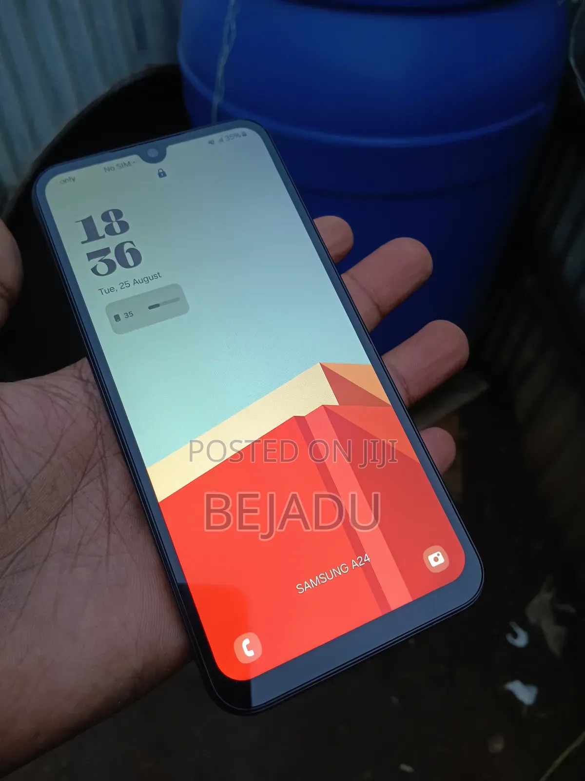 Samsung Galaxy A24 128 GB Black