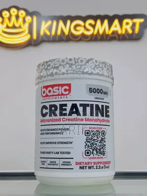 Creatine Monohydrate 1kg