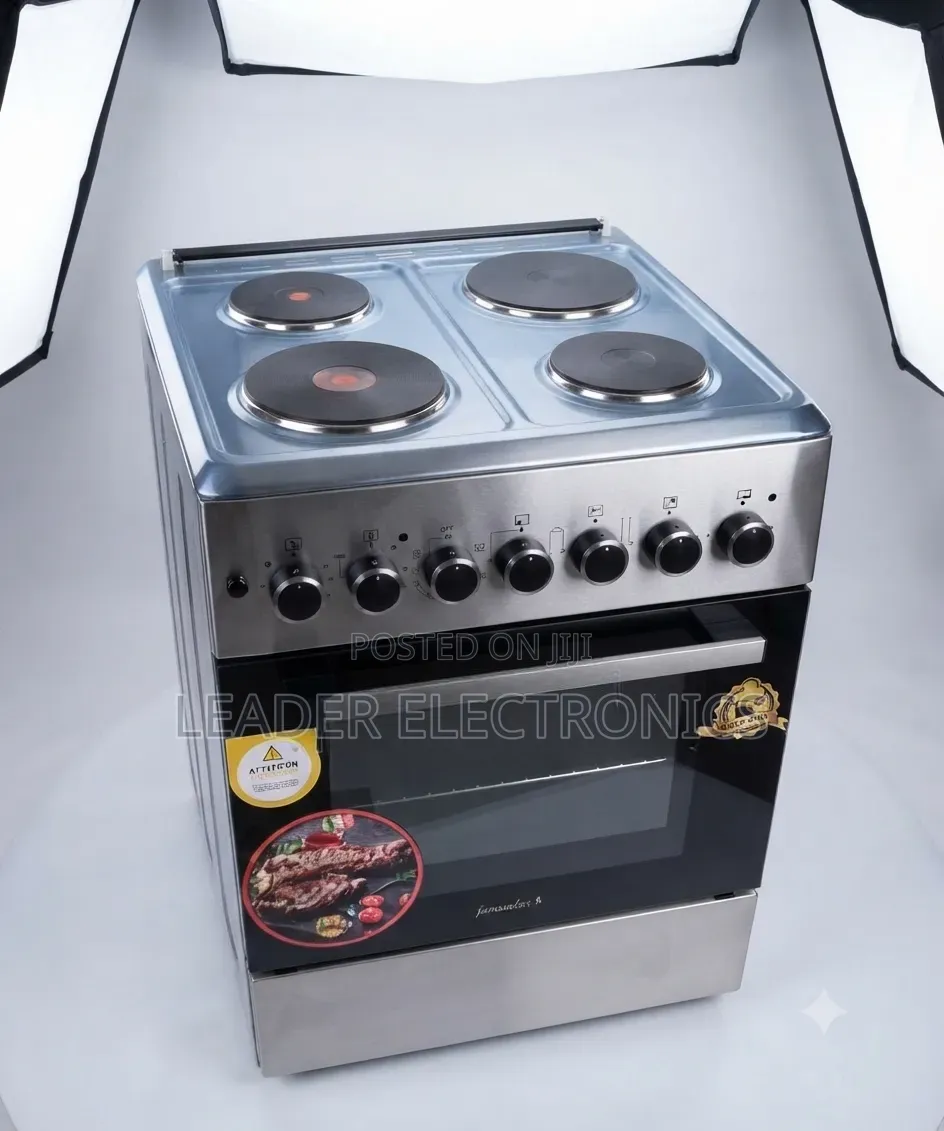 Femaslux Freestanding Oven 60×60 – Stylish, Practical & Powerful Cook