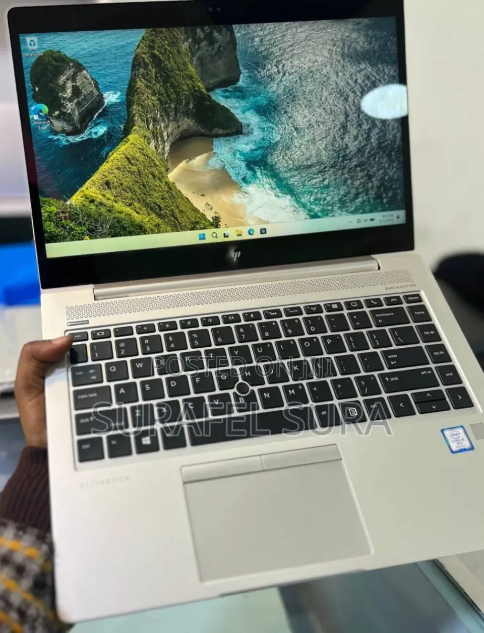 New Laptop HP EliteBook 840 G5 16GB Intel Core i5 SSD 512GB