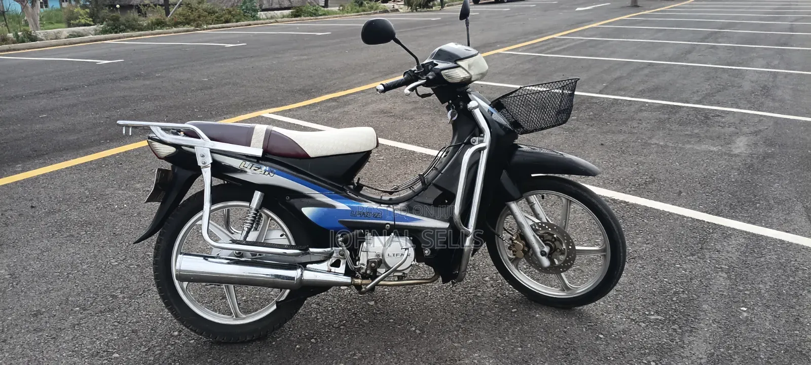 Lifan 110cc 2021 Black
