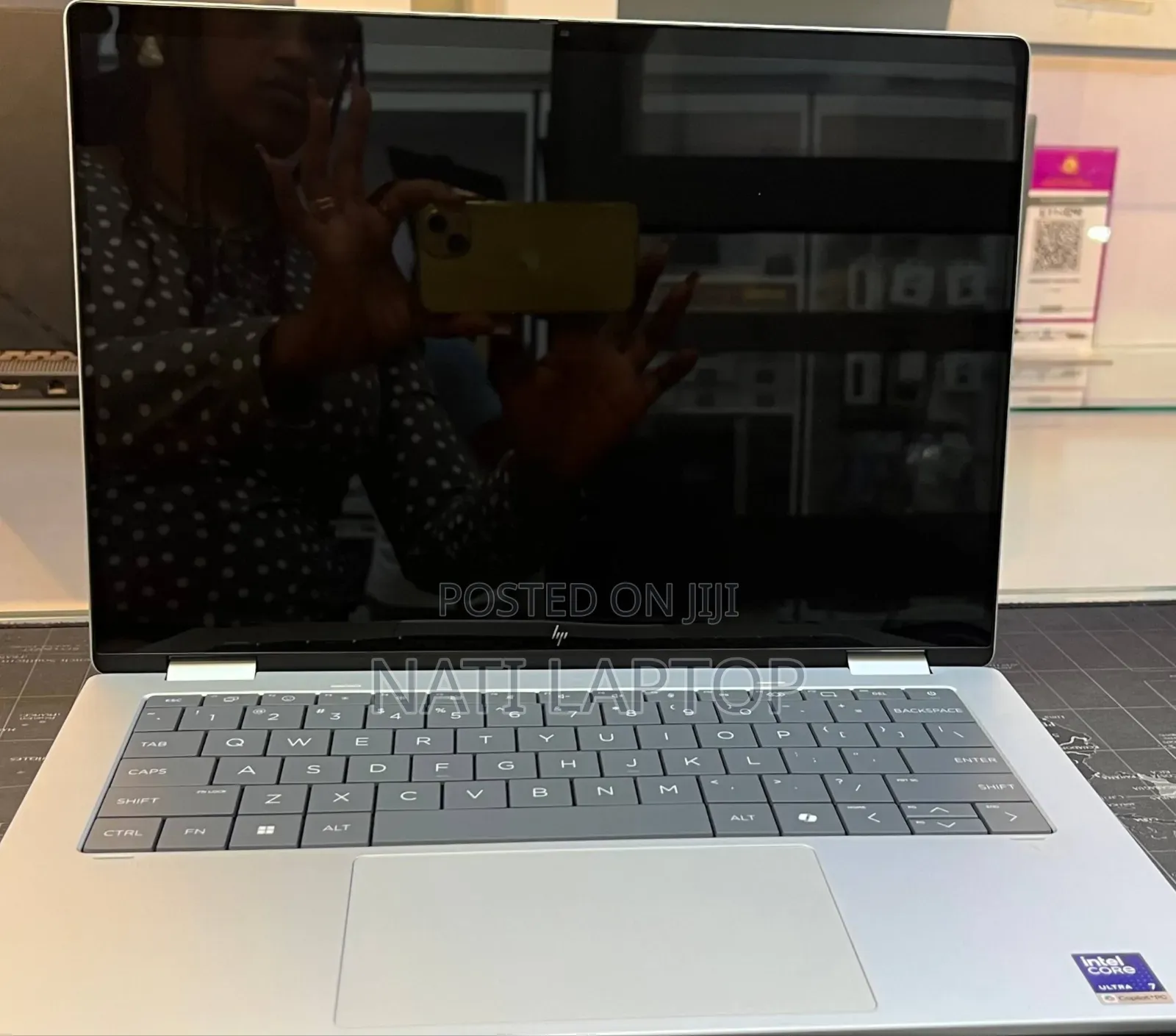 New Laptop HP OmniBook Ultra Flip 14" 16GB Intel Core Ultra 7 SSD 1T