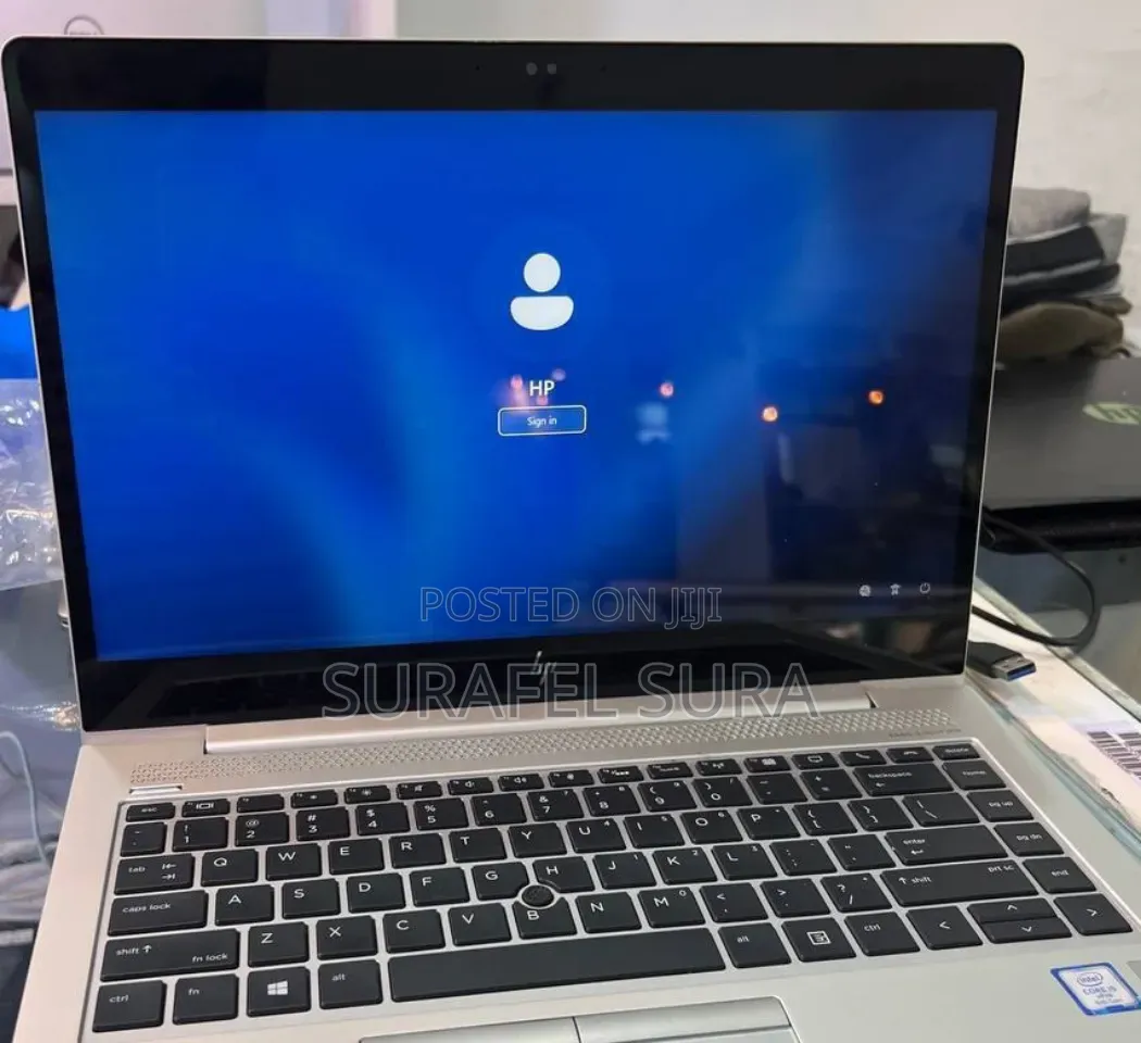 New Laptop HP EliteBook 840 G5 16GB Intel Core i5 SSD 512GB