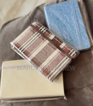 Notebooks or Small Memo/Notebook Books.