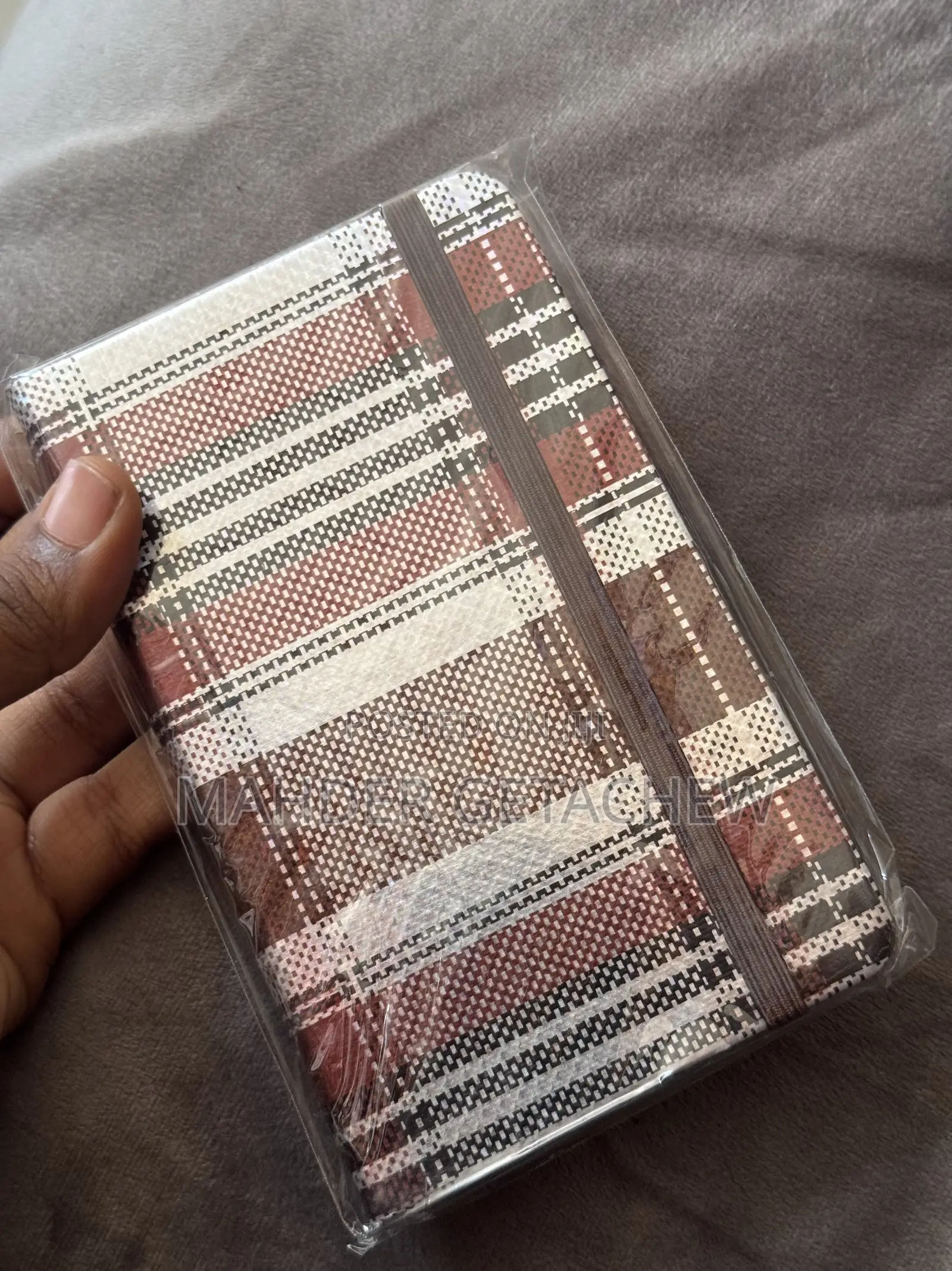 Notebooks or Small Memo/Notebook Books.
