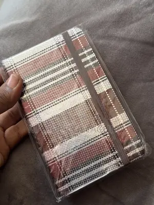Notebooks or Small Memo/Notebook Books.