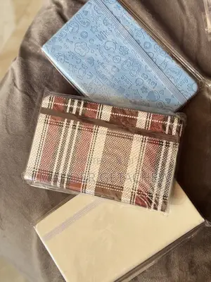Notebooks or Small Memo/Notebook Books.