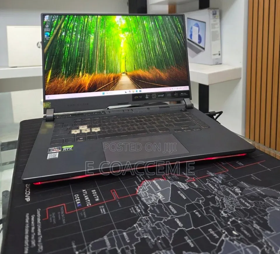 New Laptop Asus 16GB AMD Ryzen 9 SSD 512GB