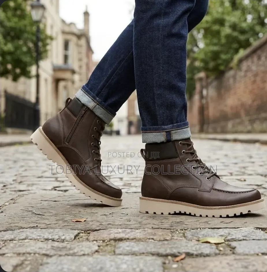 Marc O'Polo Original Laceup Boots