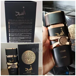Lattafa Asad Black for Men