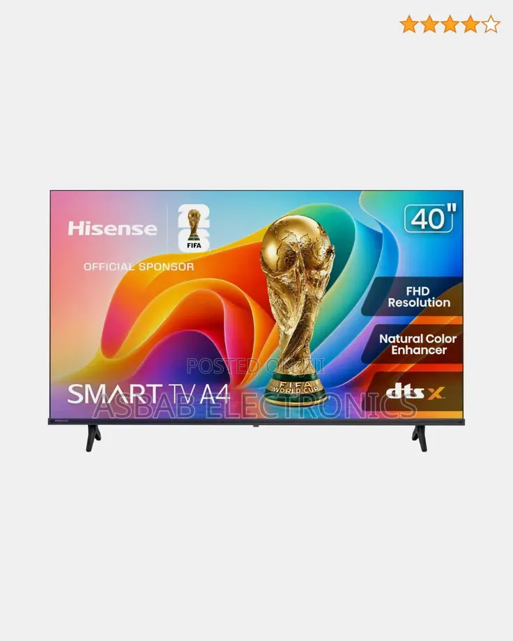 Hisense 40 Inch Smart TV