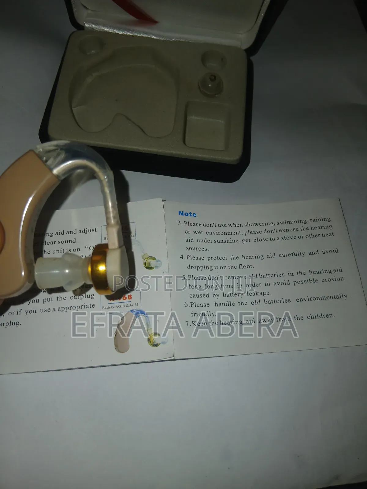 Hearing Aid
