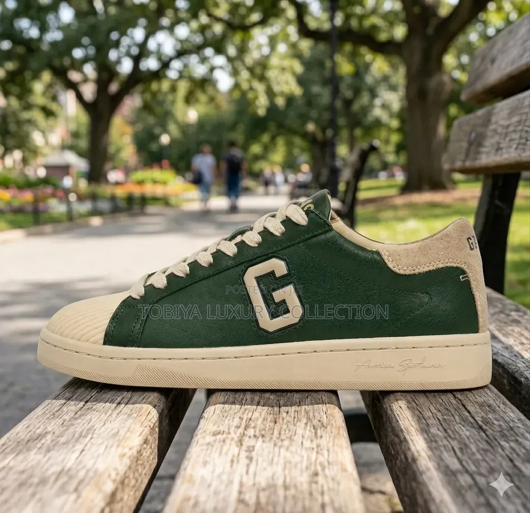 Gant Leather Sneakers