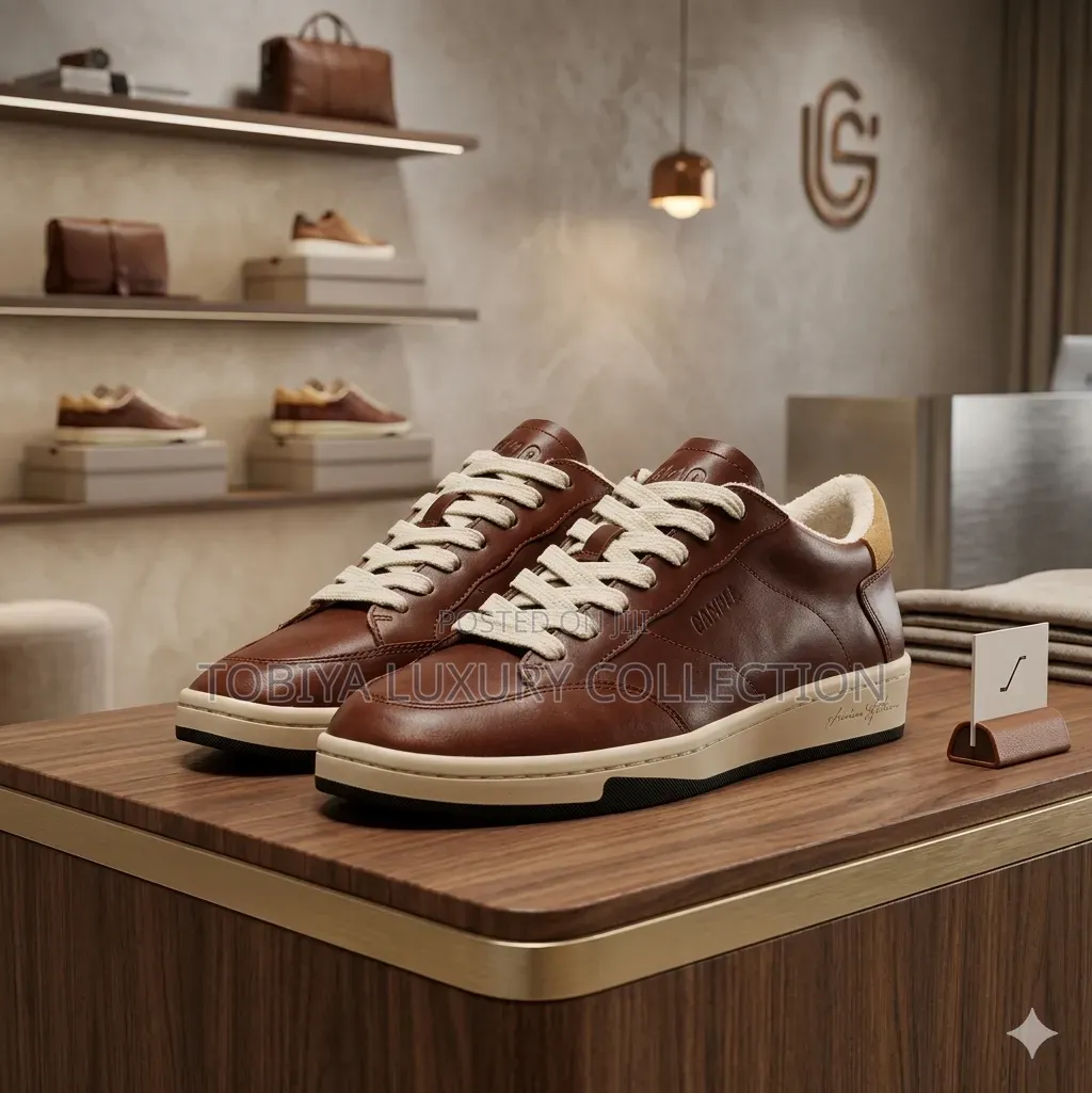 Gant Leather Sneakers