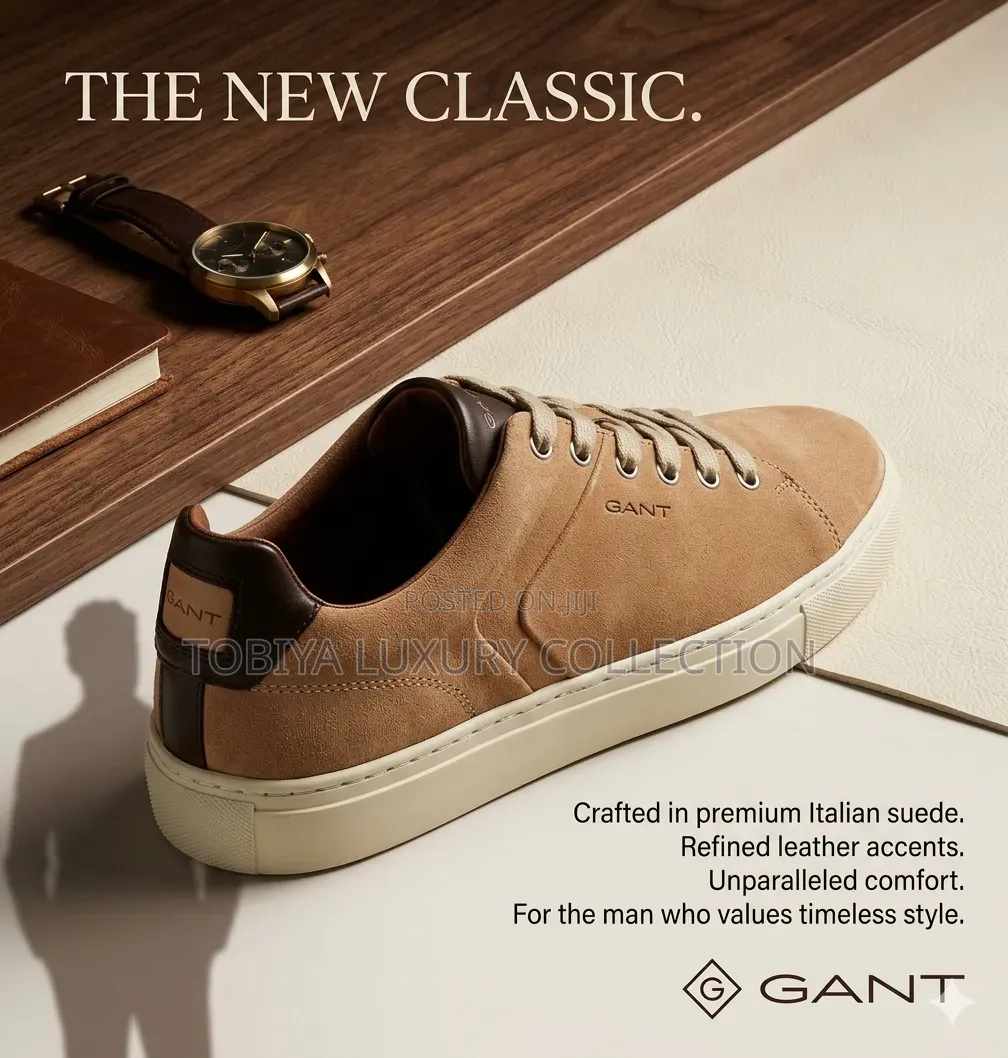 Gant Leather Sneakers