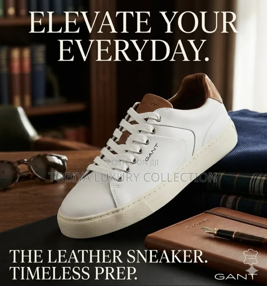 Gant Leather Sneakers