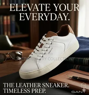 Gant Leather Sneakers