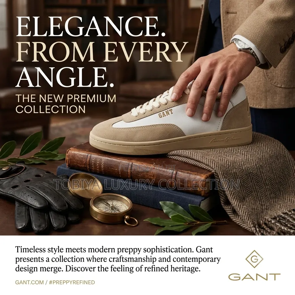 Gant Leather Sneakers