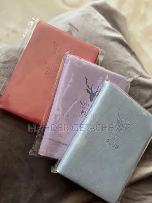 Deer Design Hardcover Notebook 📔