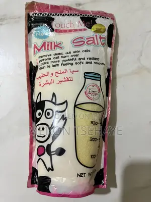 Milk Salt Dead/Dull Skin Cell Remover
