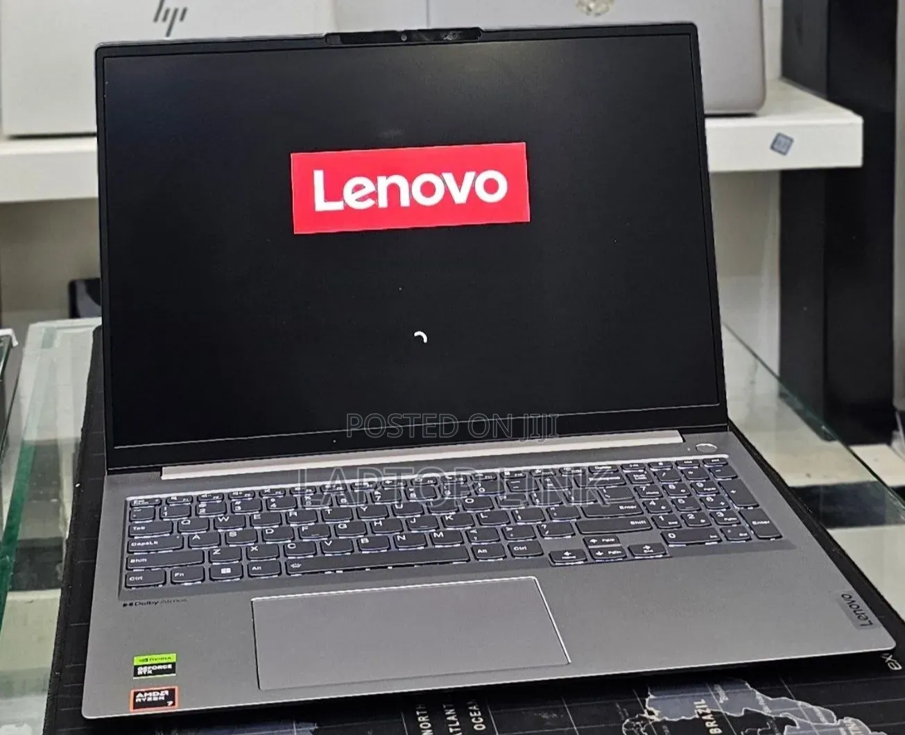 New Laptop Lenovo ThinkBook 15 32GB AMD Ryzen 7 SSD 512GB