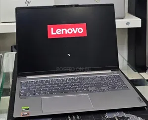 New Laptop Lenovo ThinkBook 15 32GB AMD Ryzen 7 SSD 512GB