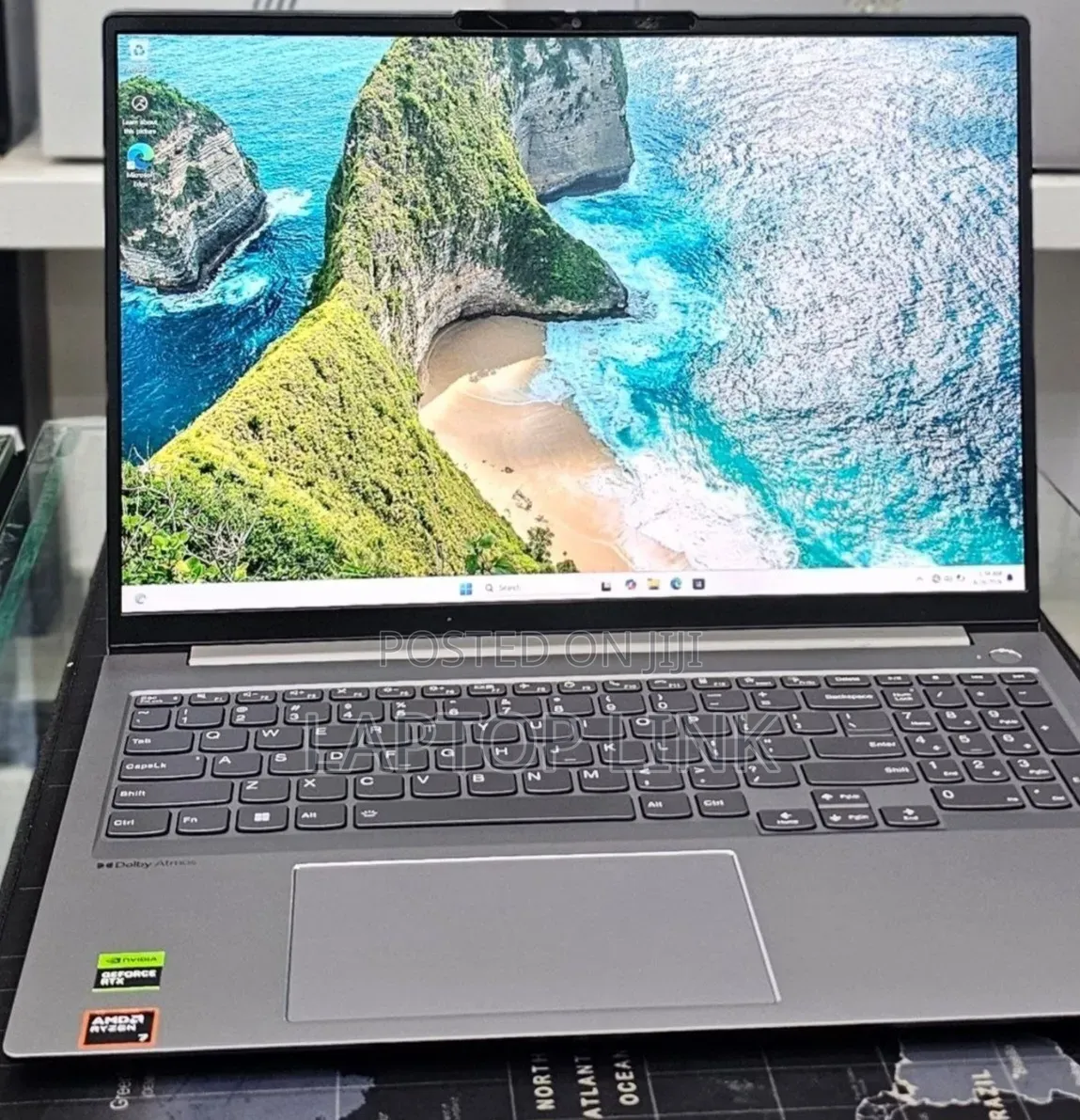 New Laptop Lenovo ThinkBook 15 32GB AMD Ryzen 7 SSD 512GB