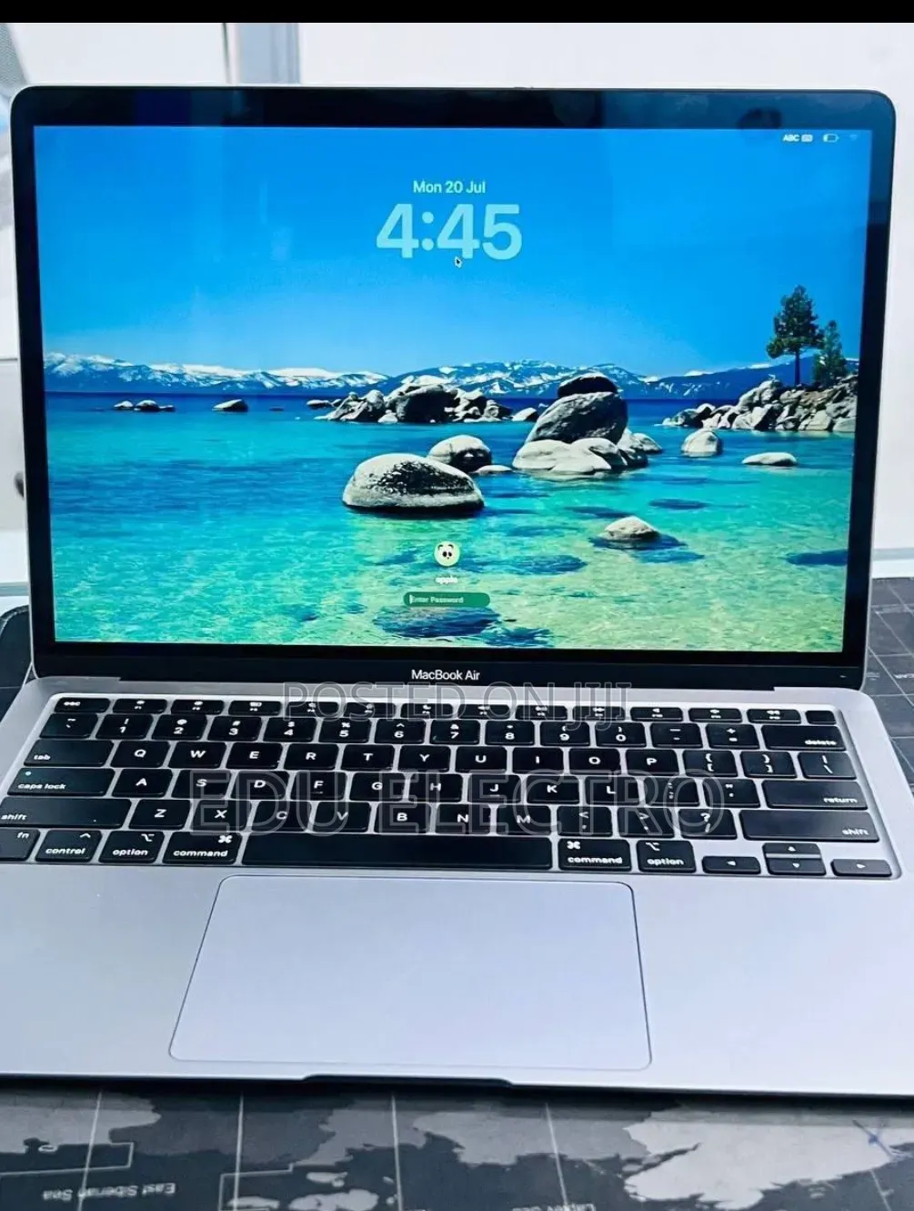 New Laptop Apple MacBook Air 2020 M1 16GB Apple M1 SSD 256GB