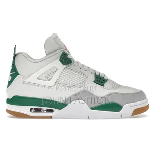 Air Jordan 4 Retro Military Black White