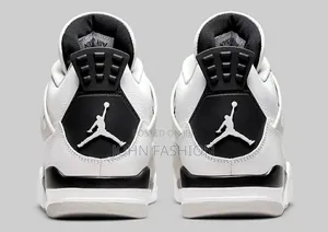 Air Jordan 4 Retro Military Black White