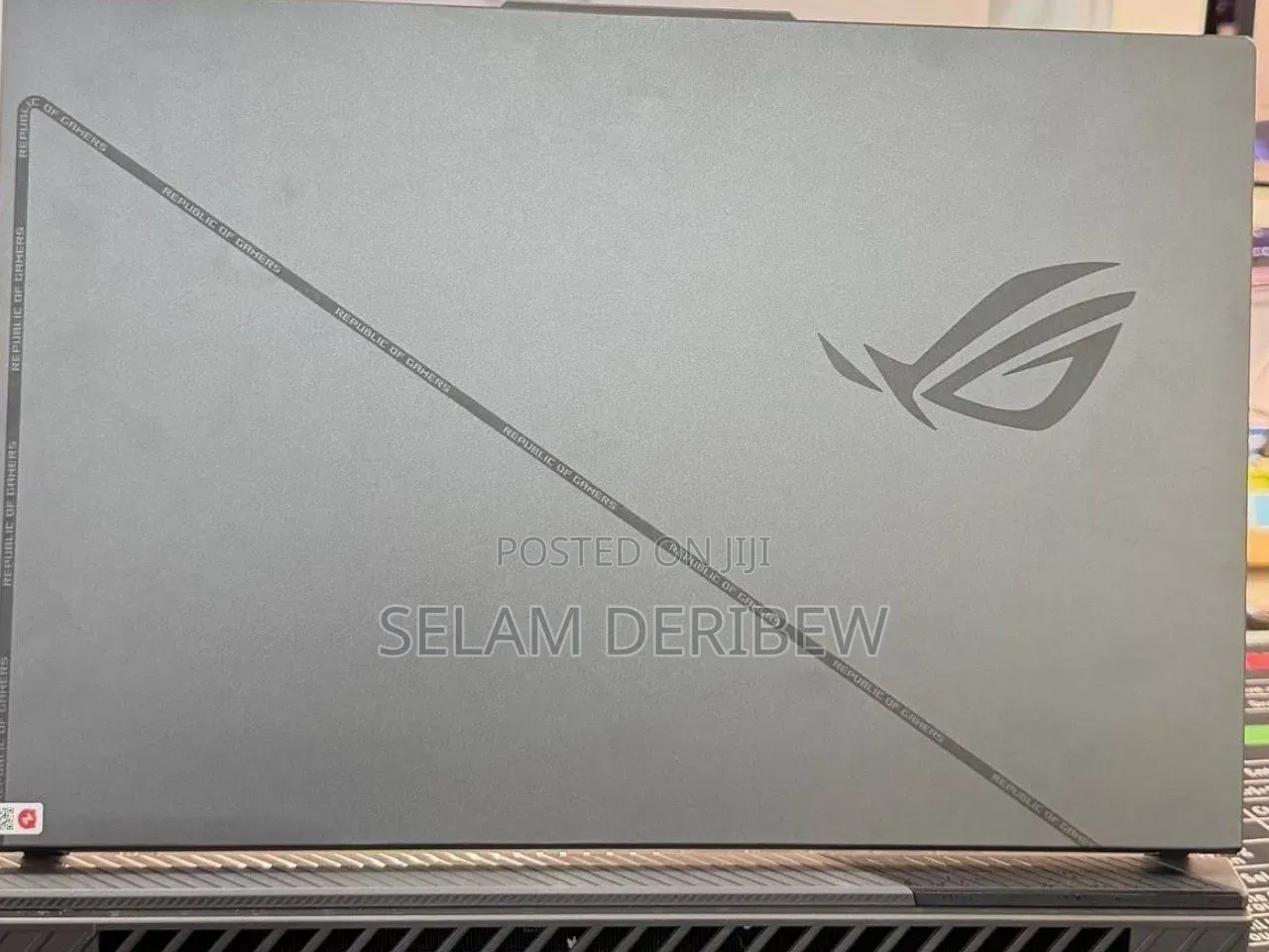 New Laptop Asus ROG Strix G15 16GB Intel Core i9 SSD 1T