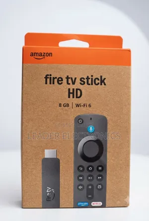 Amazon Fire TV Stick HD – Full HD Streaming | Smart Entertainment