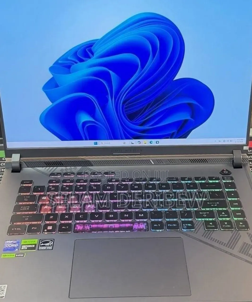New Laptop Asus ROG Strix G15 16GB Intel Core i9 SSD 1T