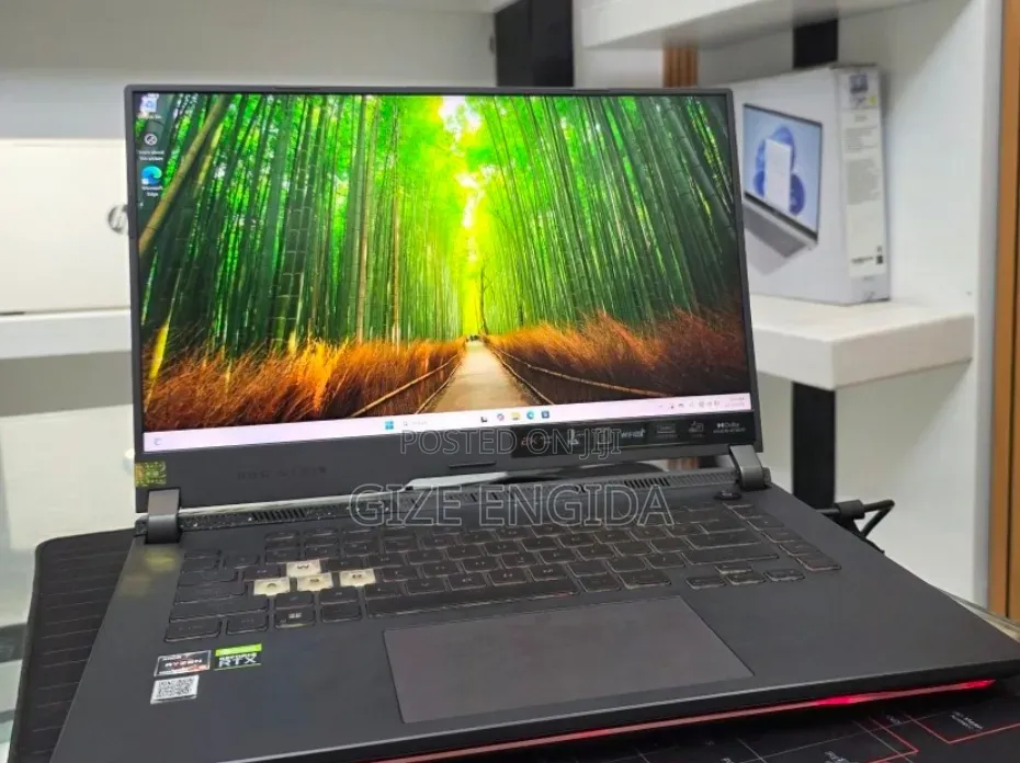 New Laptop Asus ROG Strix G15 16GB AMD Ryzen 9 SSD 512GB