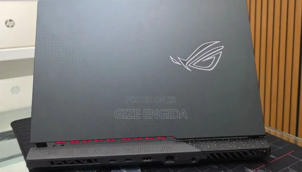 New Laptop Asus ROG Strix G15 16GB AMD Ryzen 9 SSD 512GB