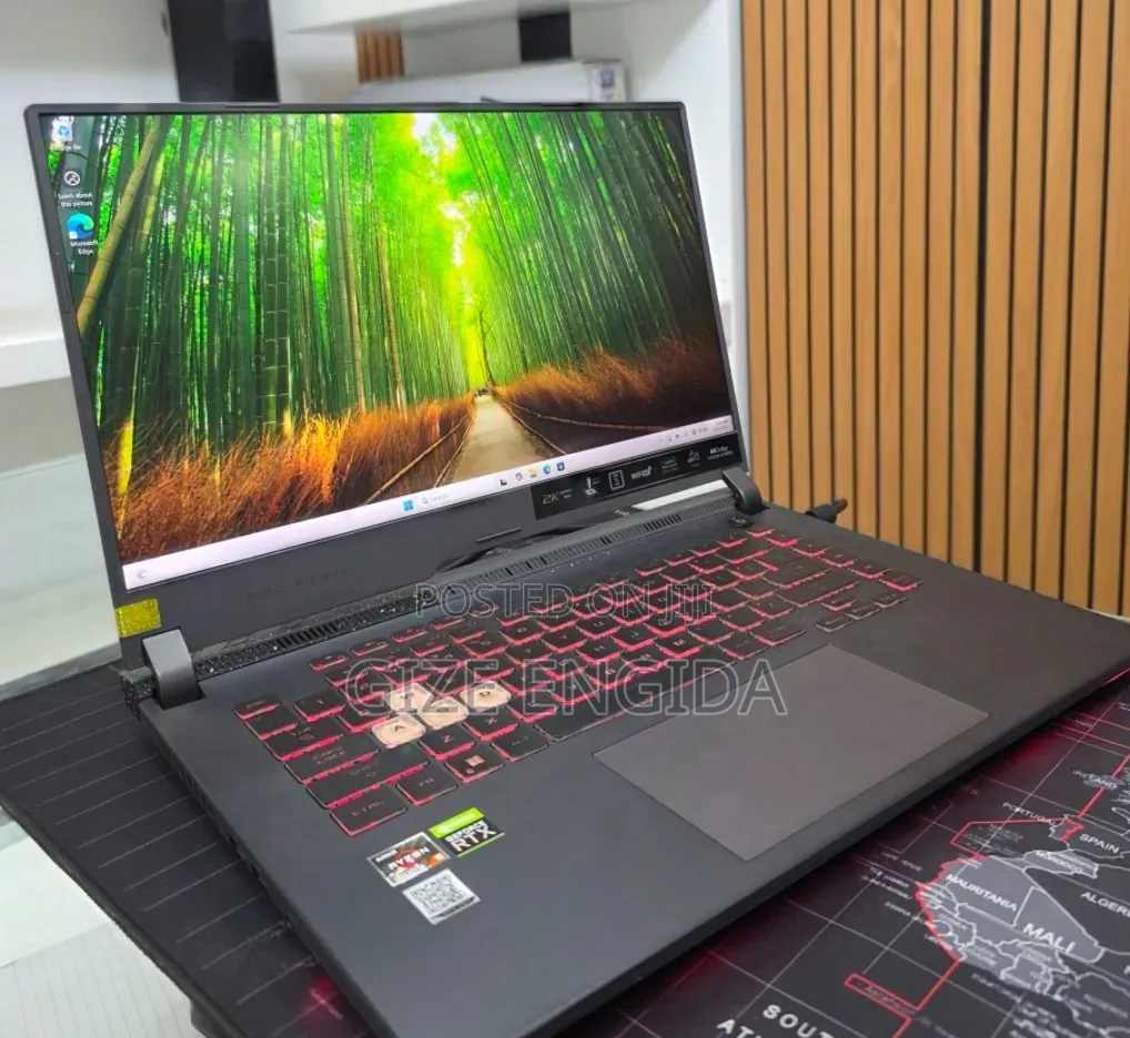 New Laptop Asus ROG Strix G15 16GB AMD Ryzen 9 SSD 512GB