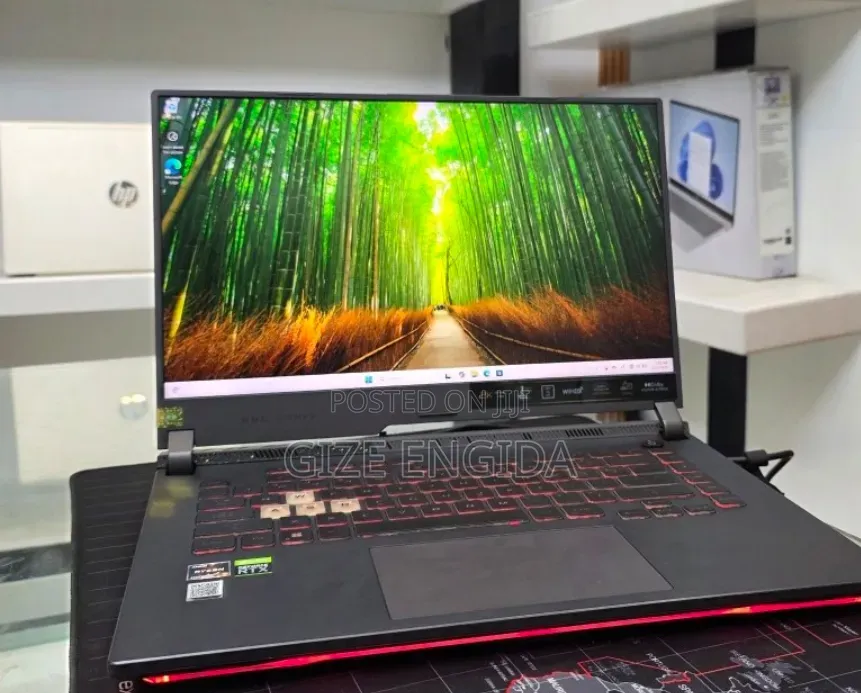 New Laptop Asus ROG Strix G15 16GB AMD Ryzen 9 SSD 512GB