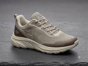 Beige & Brown Tech Runners: Premium Street Style in Addis Ababa
