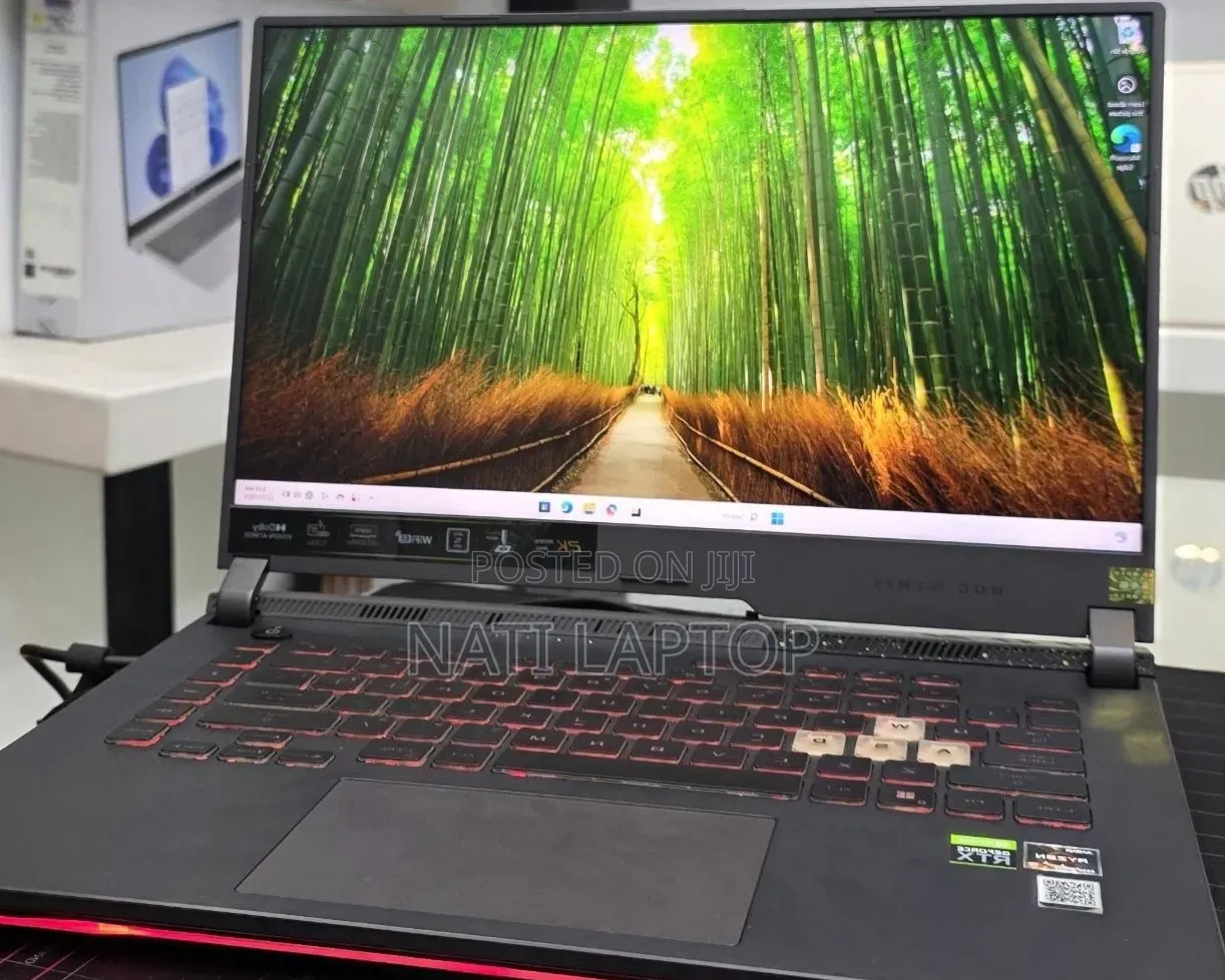 New Laptop Asus ROG Strix G16 G614 16GB AMD Ryzen 9 SSD 512GB