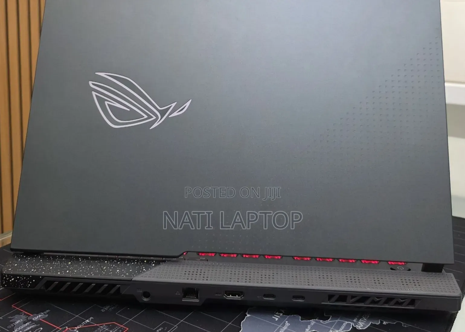 New Laptop Asus ROG Strix G16 G614 16GB AMD Ryzen 9 SSD 512GB