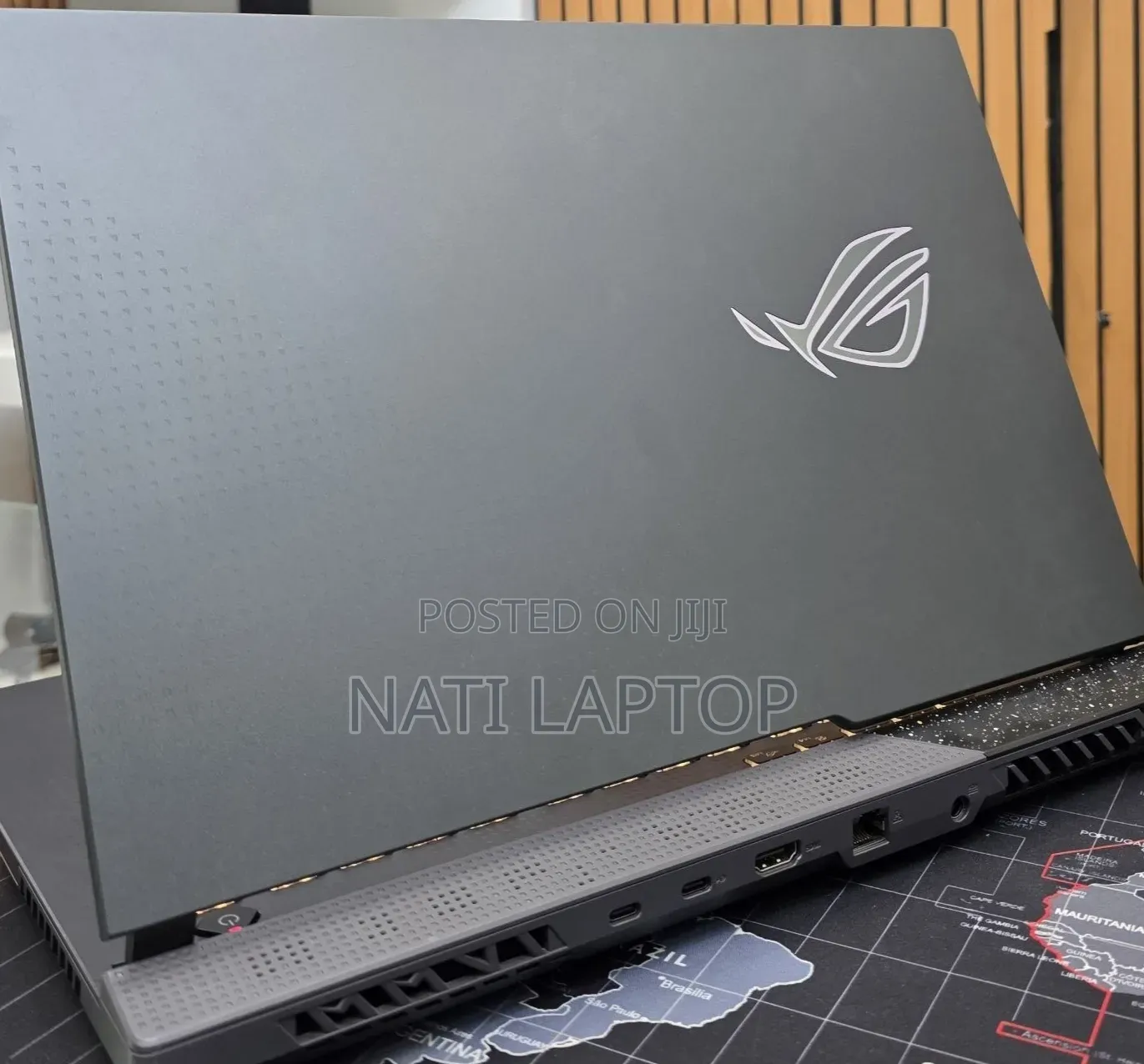 New Laptop Asus ROG Strix G16 G614 16GB AMD Ryzen 9 SSD 512GB