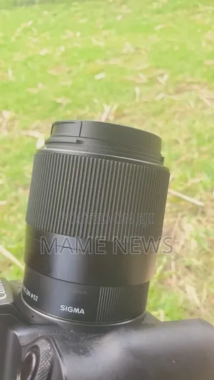 M50 Fixed Lens   M50 Sigma 30 Mm F1.4