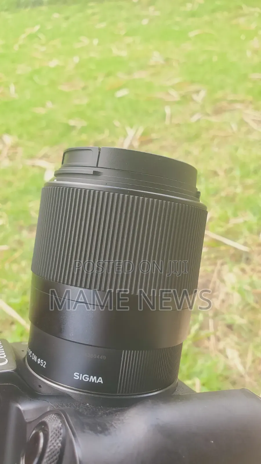 M50 Fixed Lens   M50 Sigma 30 Mm F1.4