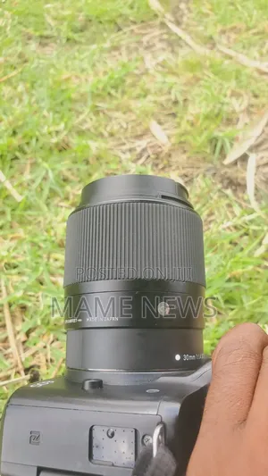 M50 Fixed Lens   M50 Sigma 30 Mm F1.4