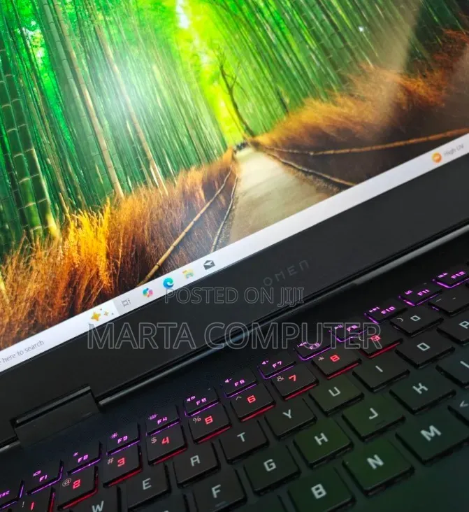 New Laptop HP Omen 15 16GB Intel Core i7 SSD 512GB